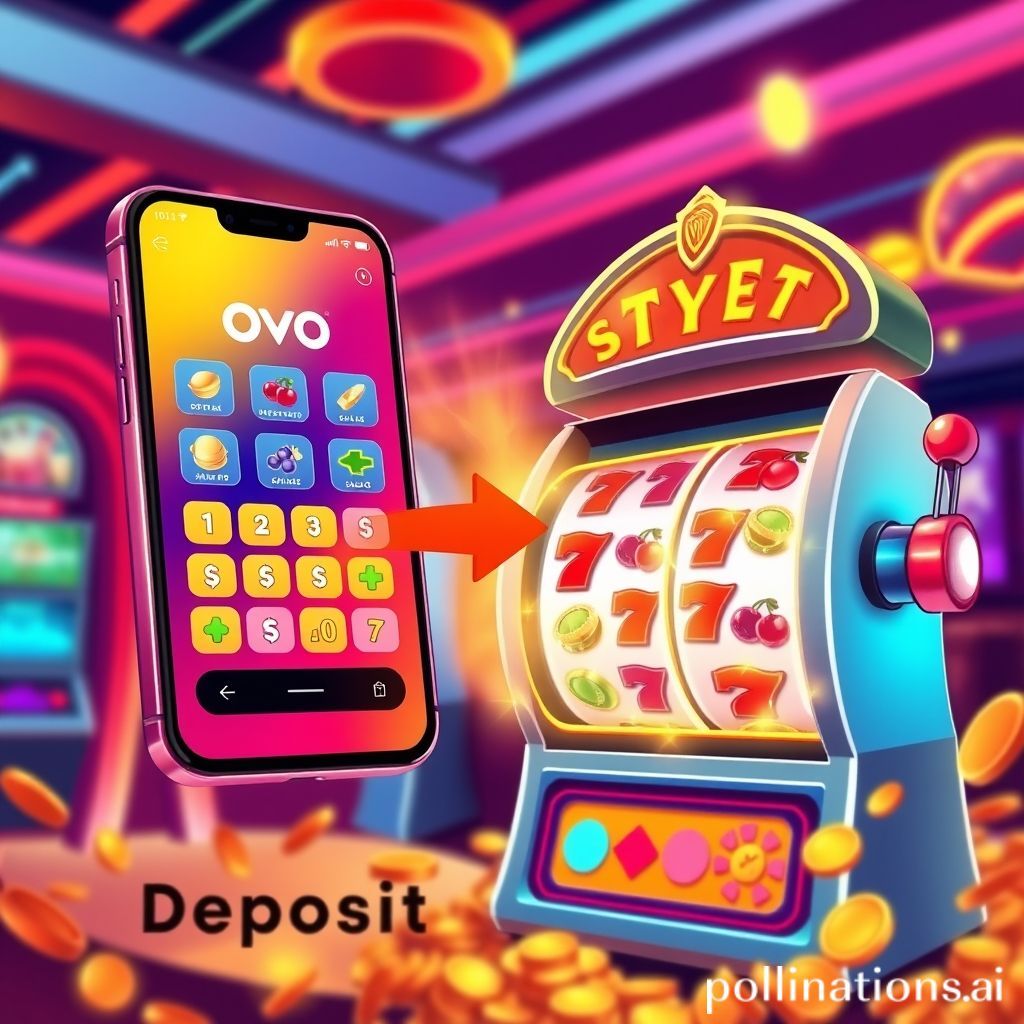 Cara Deposit Ovo Ke Slot